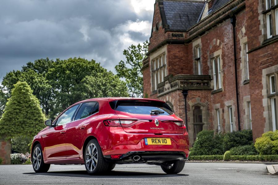  Renault Megane 2016 года  (UK) (фото 15 из 39)